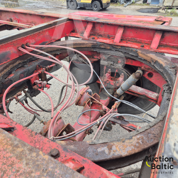 Brandt drawbar trailer