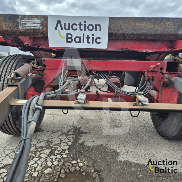 Brandt drawbar trailer