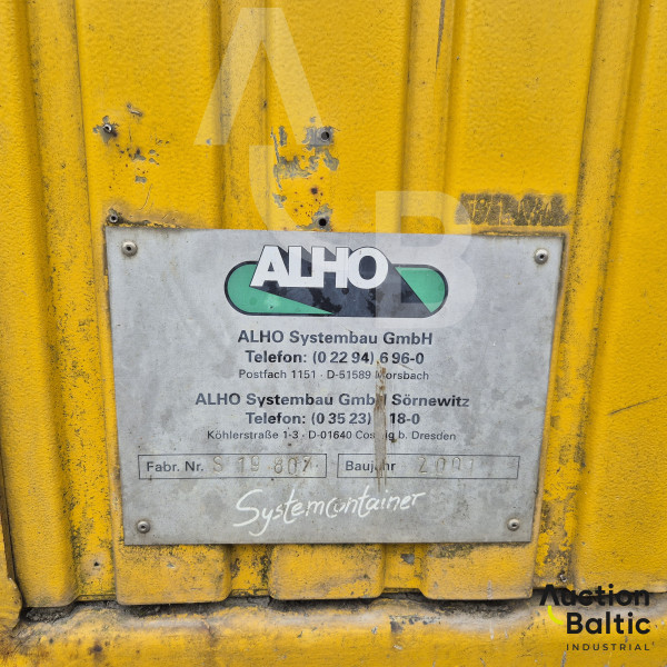 ALHO Systembau GmbH