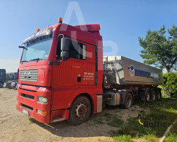 MAN TGA18.440 + Schmitz Gotha