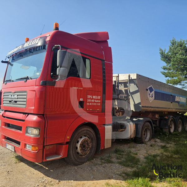 MAN TGA18.440 + Schmitz Gotha