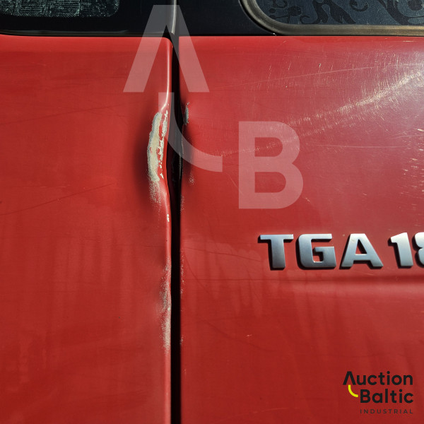 MAN TGA18.440 + Schmitz Gotha