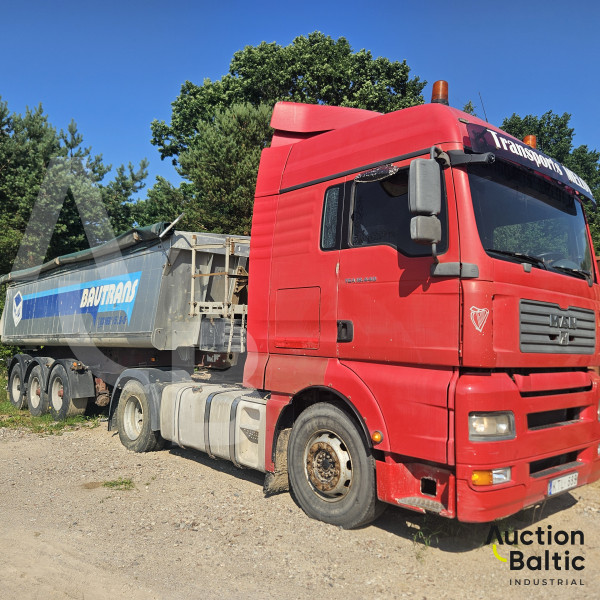 MAN TGA18.440 + Schmitz Gotha
