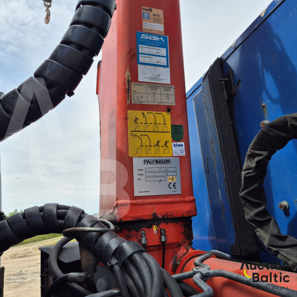 Volvo FM7 290 + Palfinger PK 10000
