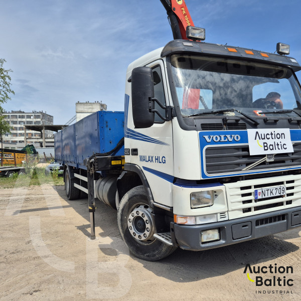 Volvo FM7 290 + Palfinger PK 10000