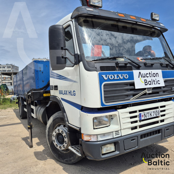 Volvo FM7 290 + Palfinger PK 10000
