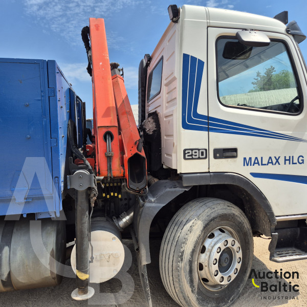 Volvo FM7 290 + Palfinger PK 10000