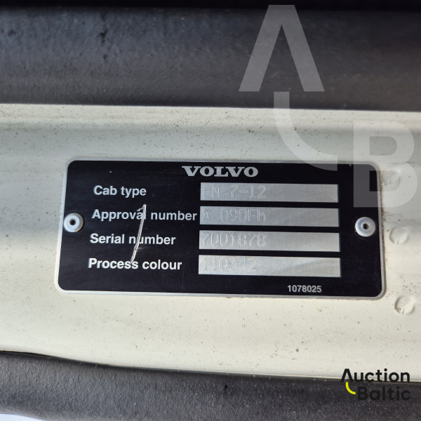 Volvo FM7 290 + Palfinger PK 10000
