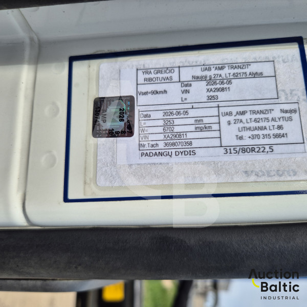 Volvo FM7 290 + Palfinger PK 10000